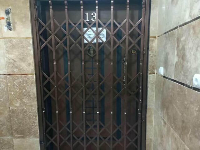 مرکز فروش حفاظ درب آکاردئونی برای آپارتمان در ارومیه و حومه