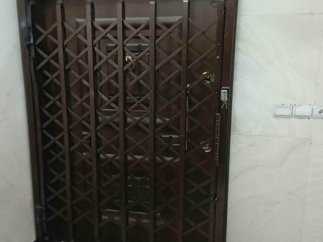 مرکز فروش و سفارش حفاظ درب آکاردئونی در استان فارس