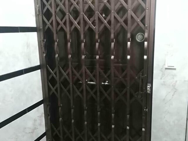مرکز فروش حفاظ درب آکاردئونی در بندرعباس و مناطق اطراف