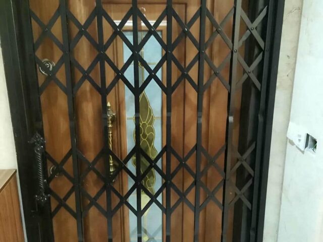 مرکز فروش حفاظ درب آکاردئونی برای آپارتمان در زنجان و حومه