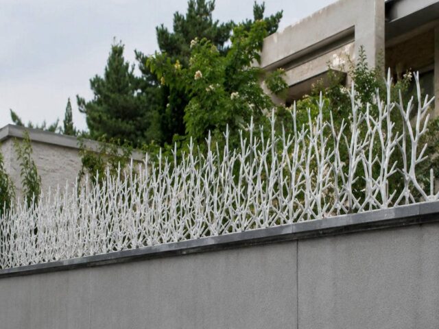 حفاظ دیوار در استان خراسان شمالی با طرح شاخ گوزنی مرکز تخصصی فروش حفاظ دیوار در استان خراسان شمالی