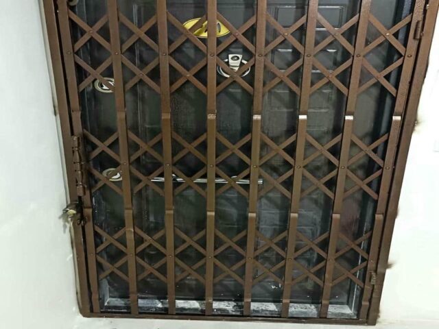مرکز تخصصی فروش حفاظ درب آکاردئونی در رشت و حومه