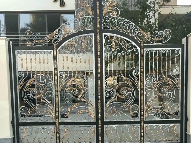 مرکز فروش و سفارش درب حیاط در بجنورد و حومه