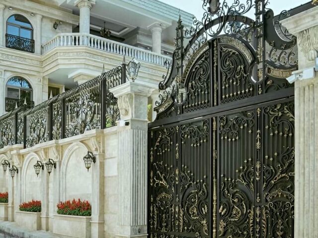 مرکز فروش و سفارش درب حیاط در اردبیل و حومه