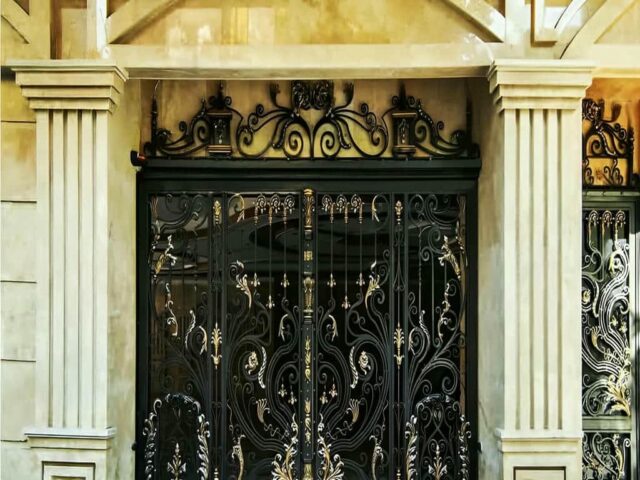 مرکز تخصصی فروش درب حیاط در استان سمنان