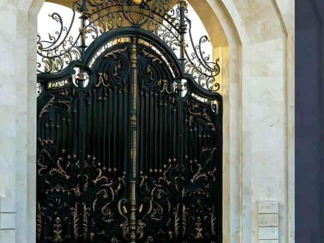 مرکز تخصصی فروش و سفارش درب حیاط در استان یزد