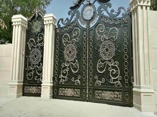 مرکز فروش و سفارش درب حیاط در زاهدان و حومه