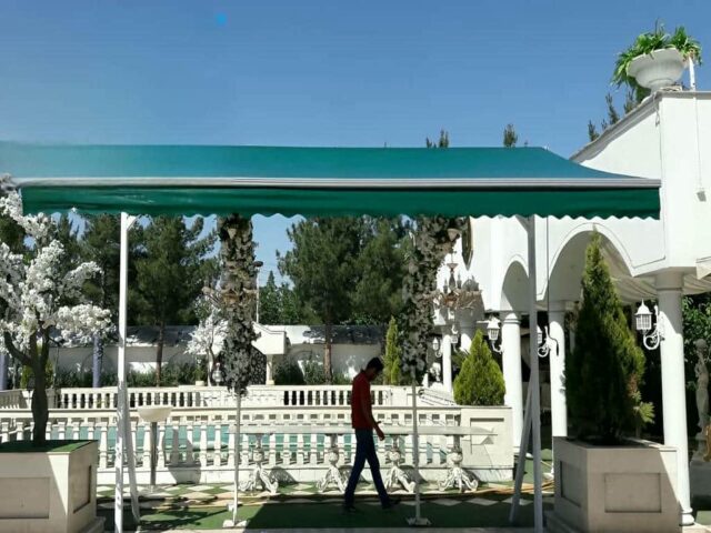 مرکز فروش و سفارش سایبان برقی در ایلام و حومه