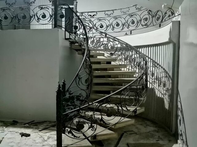 مرکز تخصصی نرده راه پله در استان گلستان
